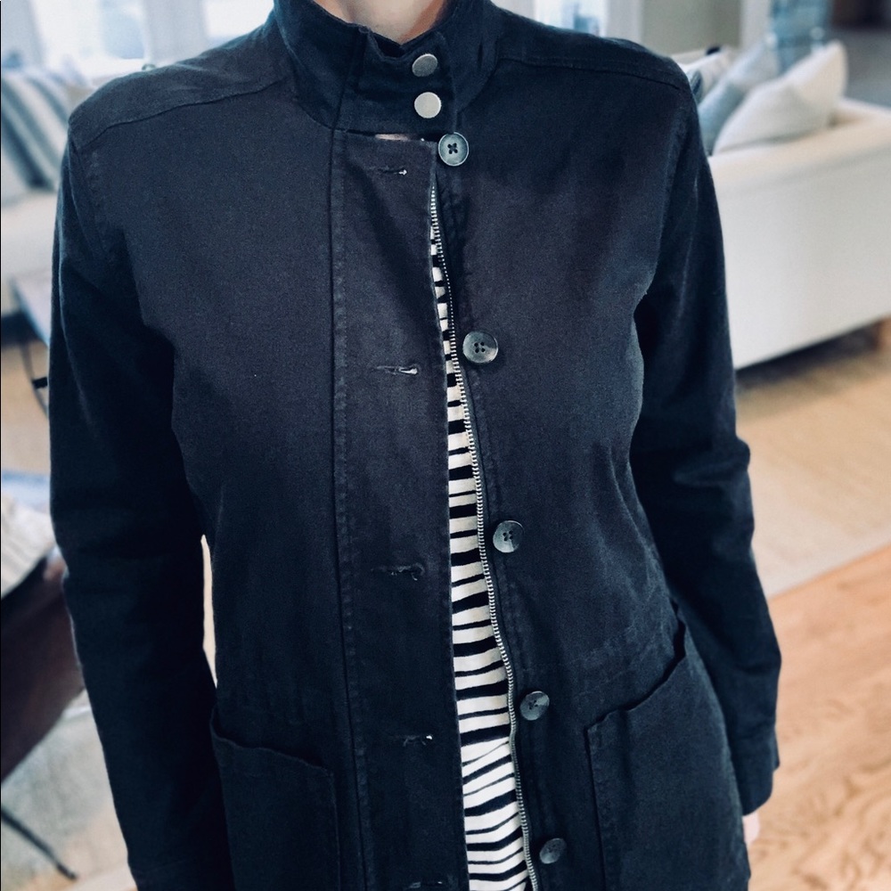 NWT Lucky Brand Navy Lightweight Jacket